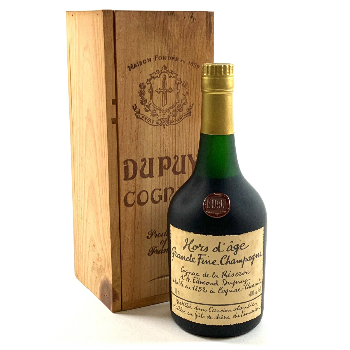 【楽天市場】デュピュイ A.E.Dupuy オルダージュ 700ml ブランデー コニャック 【中古】:バイセル 楽天市場店