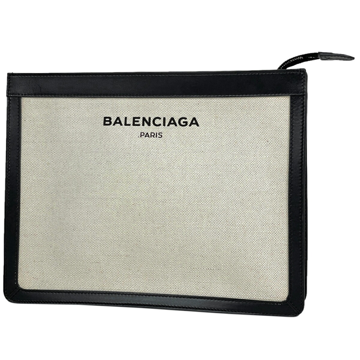 【楽天市場】バレンシアガ BALENCIAGA ロゴ クラッチバッグ セカンドバッグ クラッチバッグ キャンバス ナチュラル ブラック