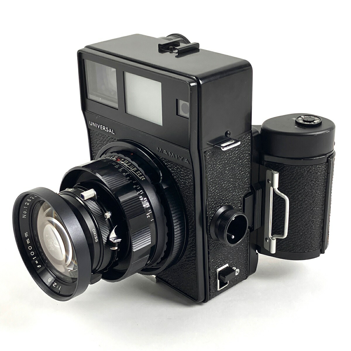 Appareil Photo Mamiya Universal Press, Objectif Sekor 100 Mm, Format Moyen, Japon