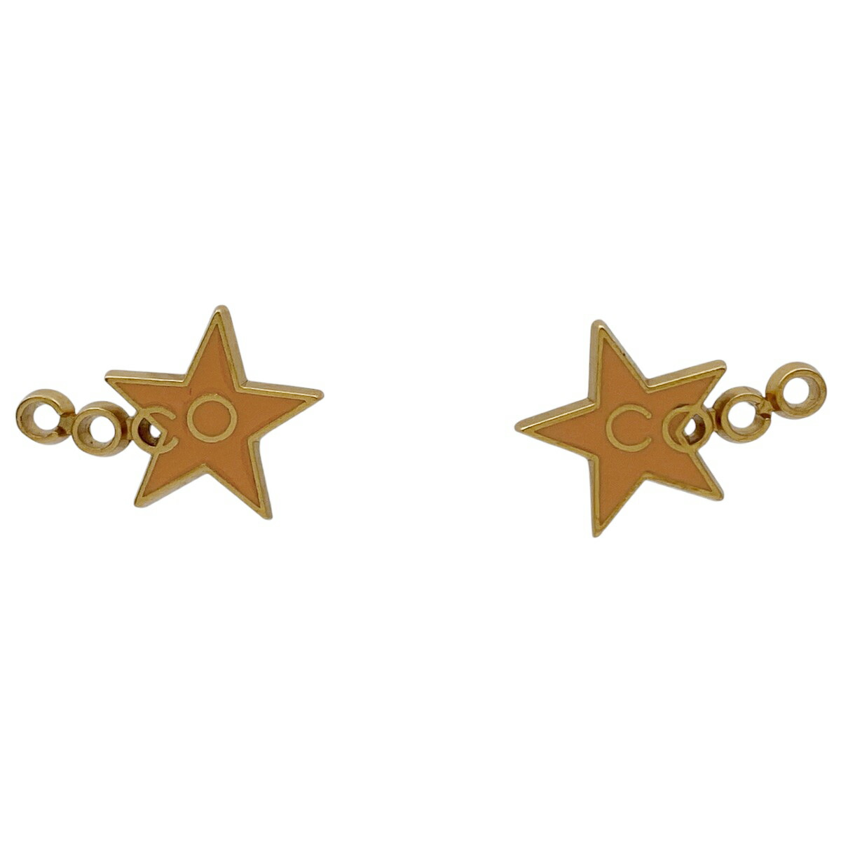 楽天市場】シャネル CHANEL 星型スターモチーフピアス ピアス