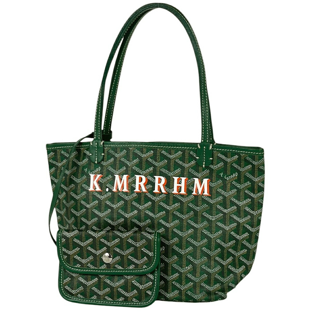 ゴヤール　GOYARD サンルイ　トートバック　ショルダー 楽天市場】GOYARD【ゴヤール】サンルイPM トートバッグ