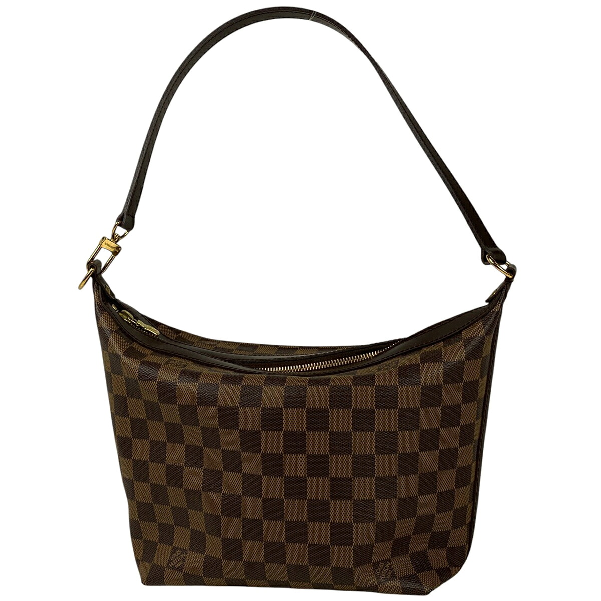 【店卸し資産追っ立てる】 ルイ・ヴィトン Louis Vuitton イロヴォ MM 肩かけ ハンドバック ショルダーバッグ ダミエ 赤銅色 N51995 レディース 【中古】