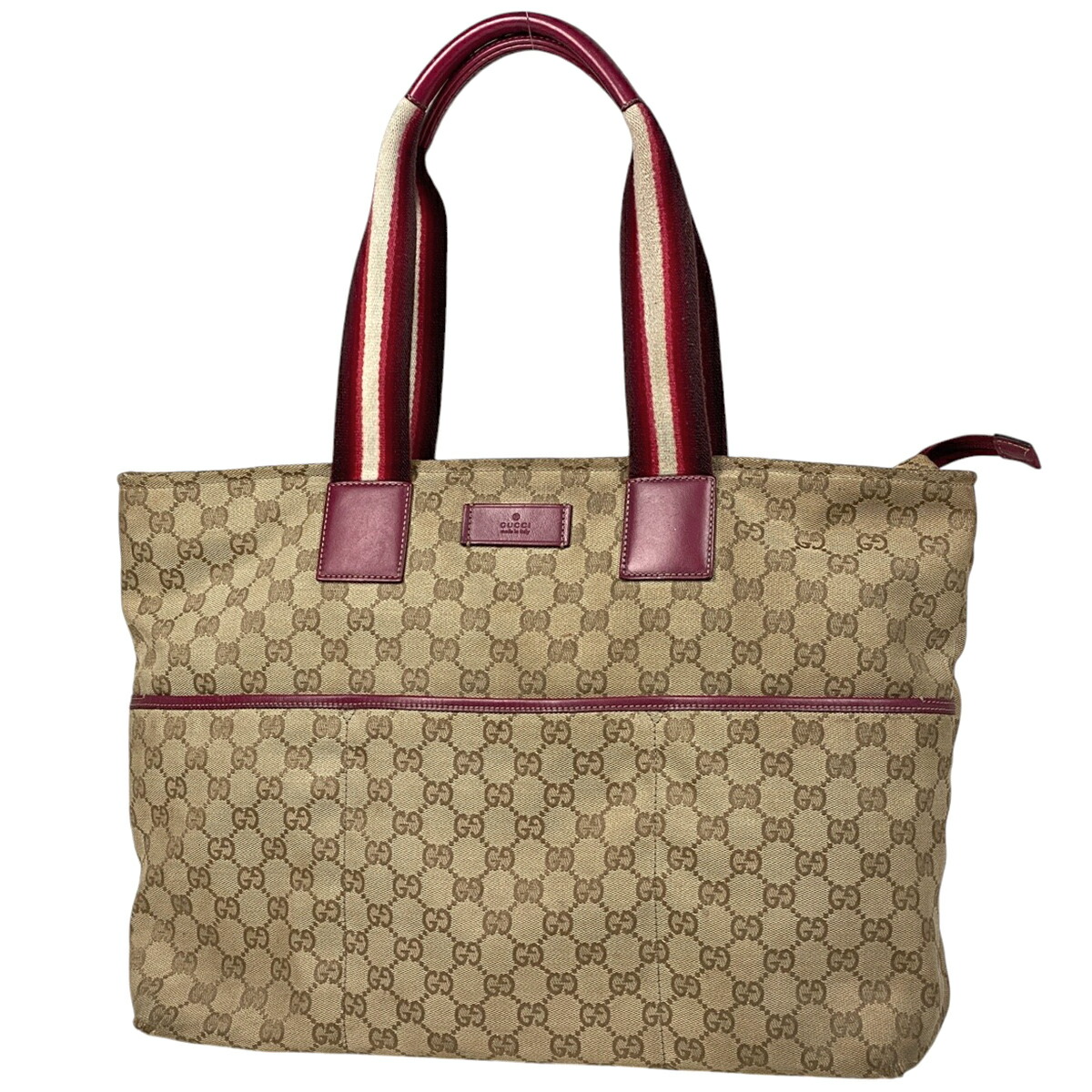 もったいない⭐︎ Yahoo!オークション - 1円 美品 GUCCI グッチ 223669 GG柄