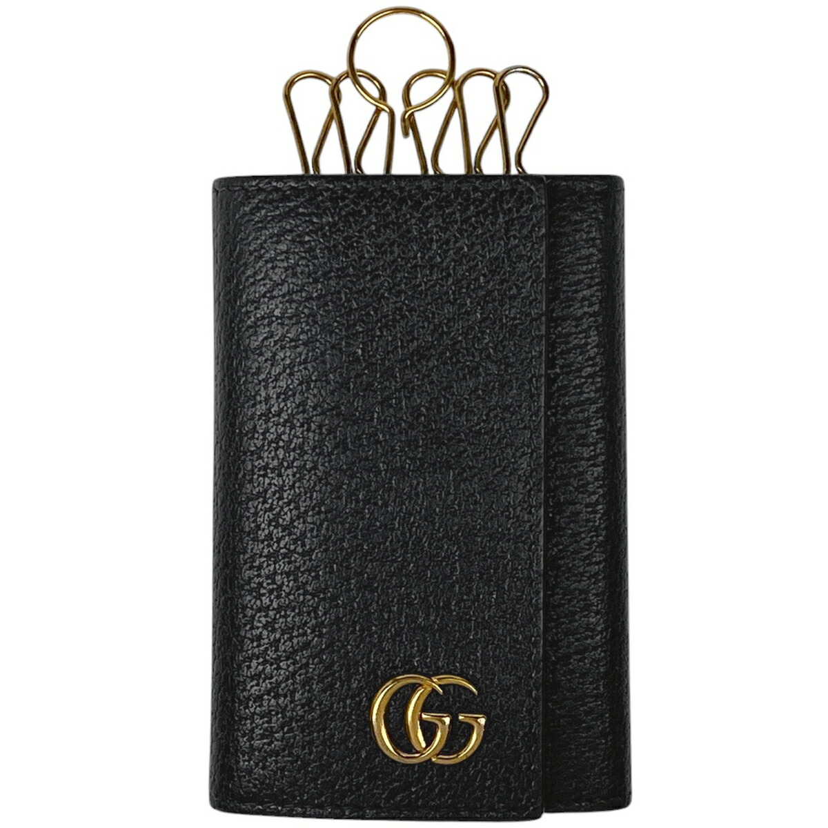 【新品】GUCCI リップケース　ネックレス　ブラック　オシャレ　GG レザー グッチ GUCCI オフィディア ミディアム ショルダー 503877