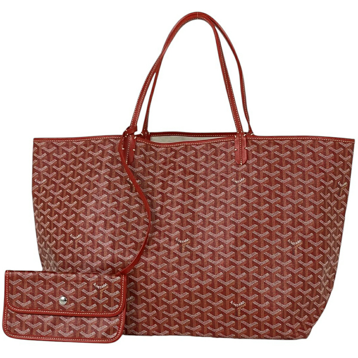 GOYARDトートバッグ ポーチ付き Goyard トートバッグ ポーチ付き - メルカリ