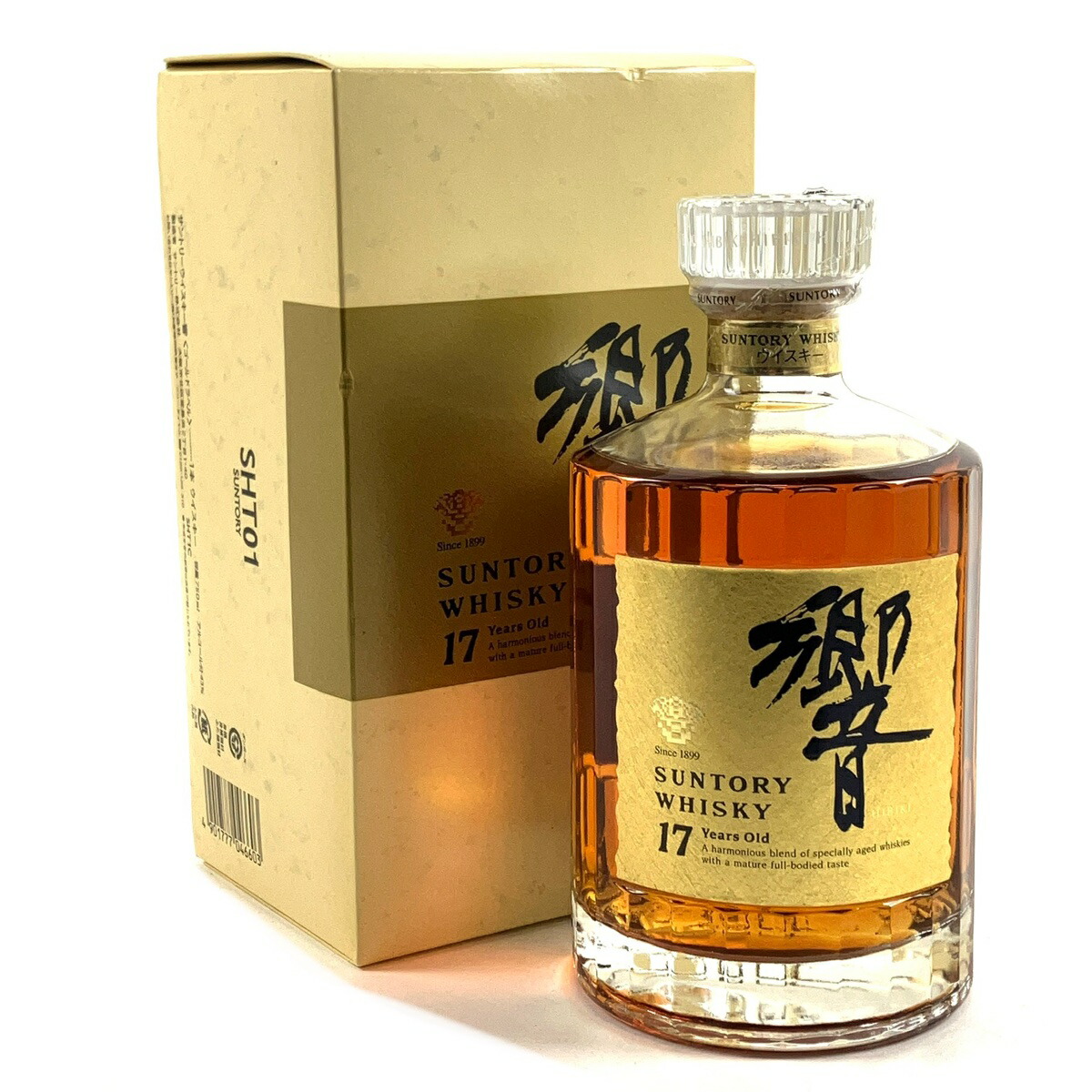 サントリー - 【超美品!】サントリー 初代 響 獅子マーク無し ゴールドラベル 750ml サントリー 初代 響 獅子マーク無し ゴールドラベル 750ml
