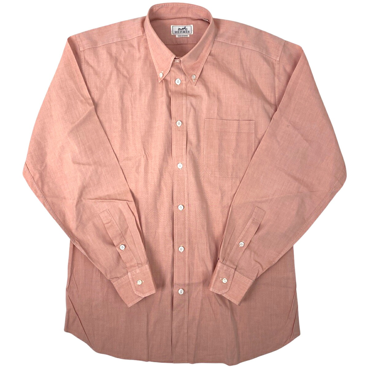 楽天市場】HERMES エルメス メンズ ロング スリーブ Hパンチング ＃38