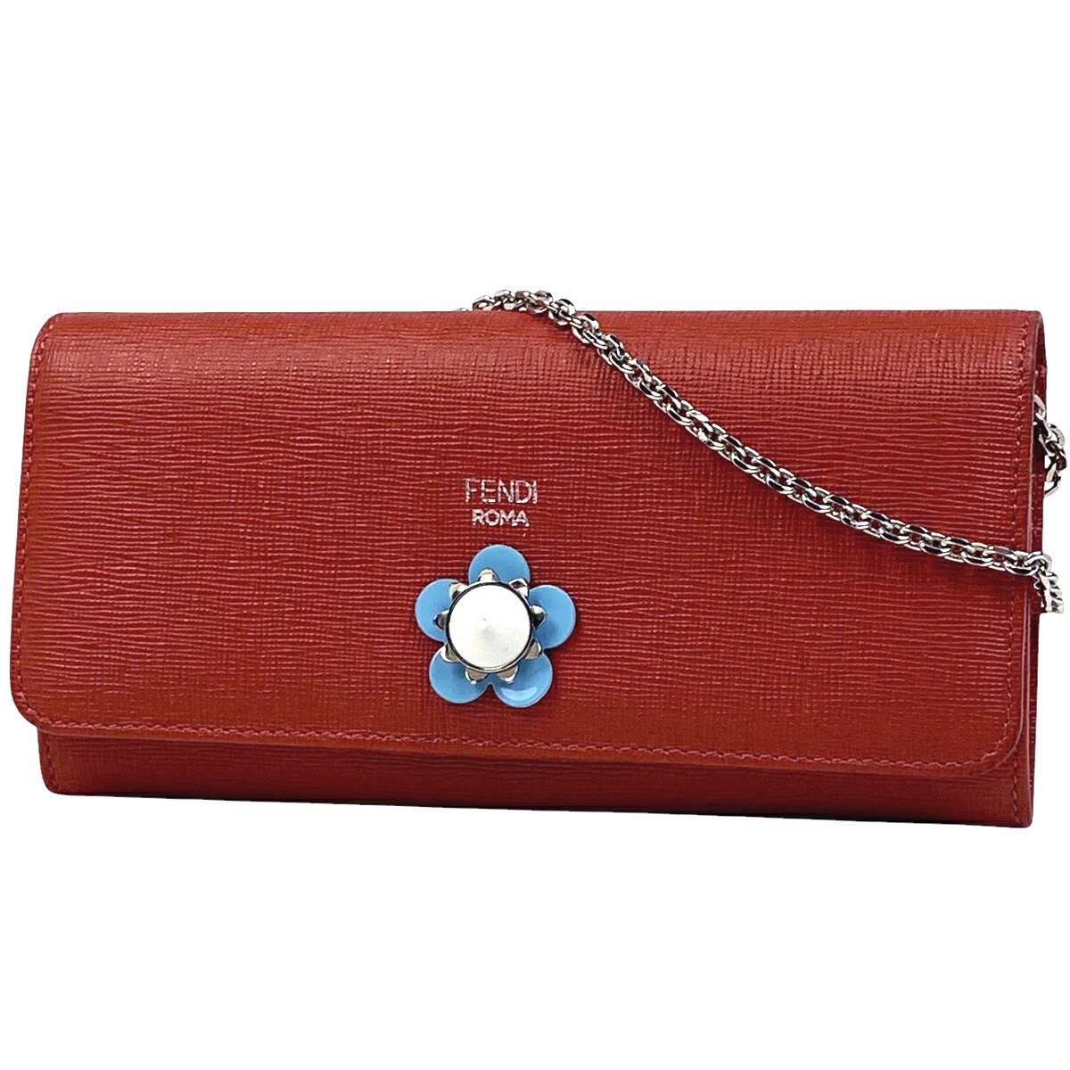 FENDI 長財布 フラップウォレット ズッカ柄 バイカラー ロゴ入り PVC 楽天市場】【財布】FENDI フェンディ ズッカ柄 ラウンド
