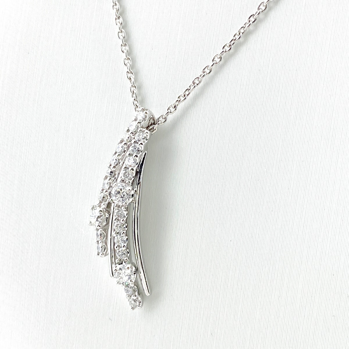 楽天市場】メレダイヤ ペンダントトップ WG ホワイトゴールド