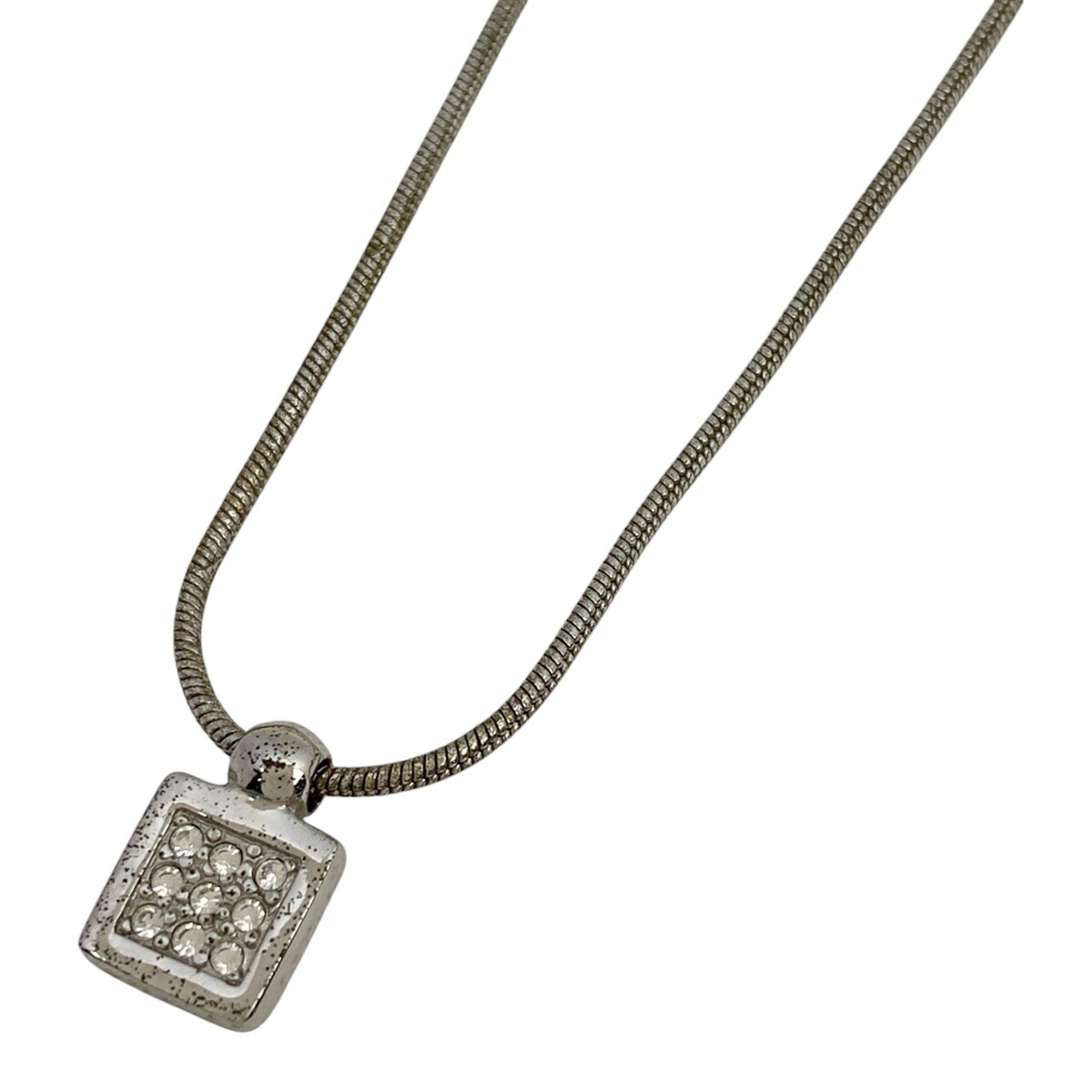 【良品】Dior Dロゴキーモチーフネックレス シルバー 楽天市場】Christian Dior クリスチャン ディオール キー