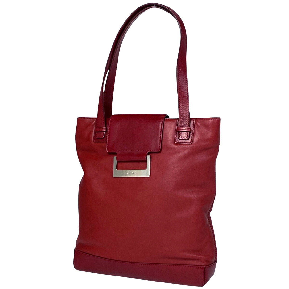 楽天市場】LOEWE ロエベ 335.28.Z62 バックル トートバッグ