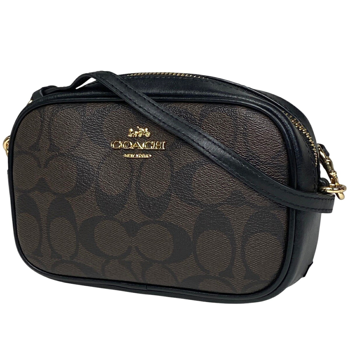 人気色♡ＣＯＡＣＨ アクセサリーポーチ ワンショルダー シグネチャー キャンバス 楽天市場】コーチ COACH シグネチャー F41587 キャンバス バッグ