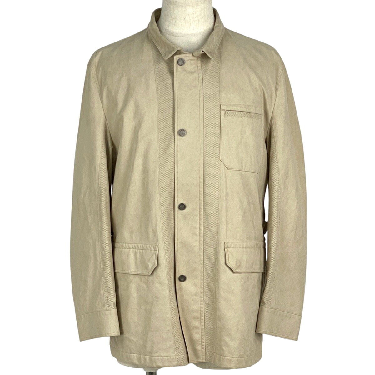 バーバリー  ブルゾン BURBERRY バーバリー ブルゾン ジップアップジャケット 大きい