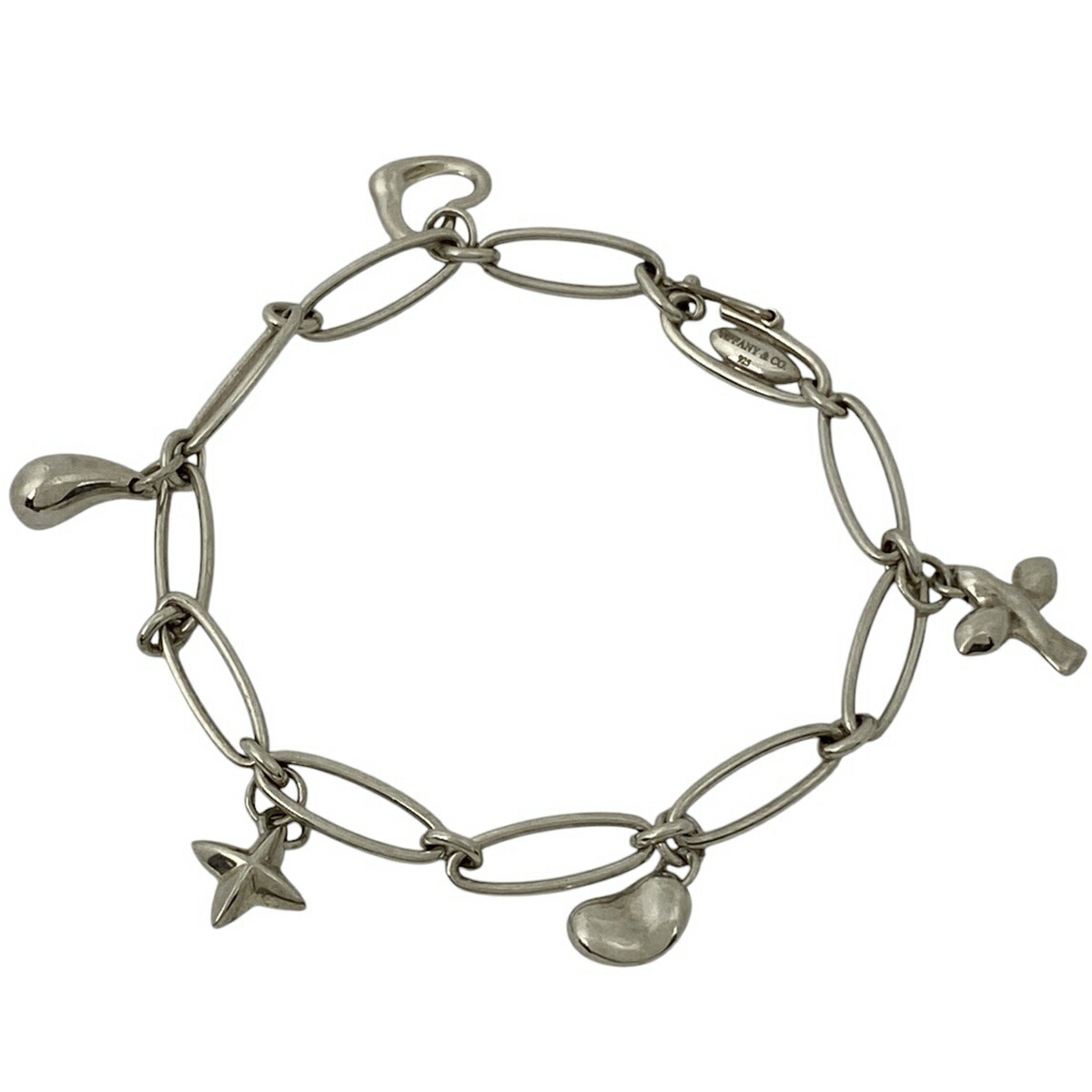 楽天市場】質屋 ティファニー TIFFANY & Co. 5チャーム 5P