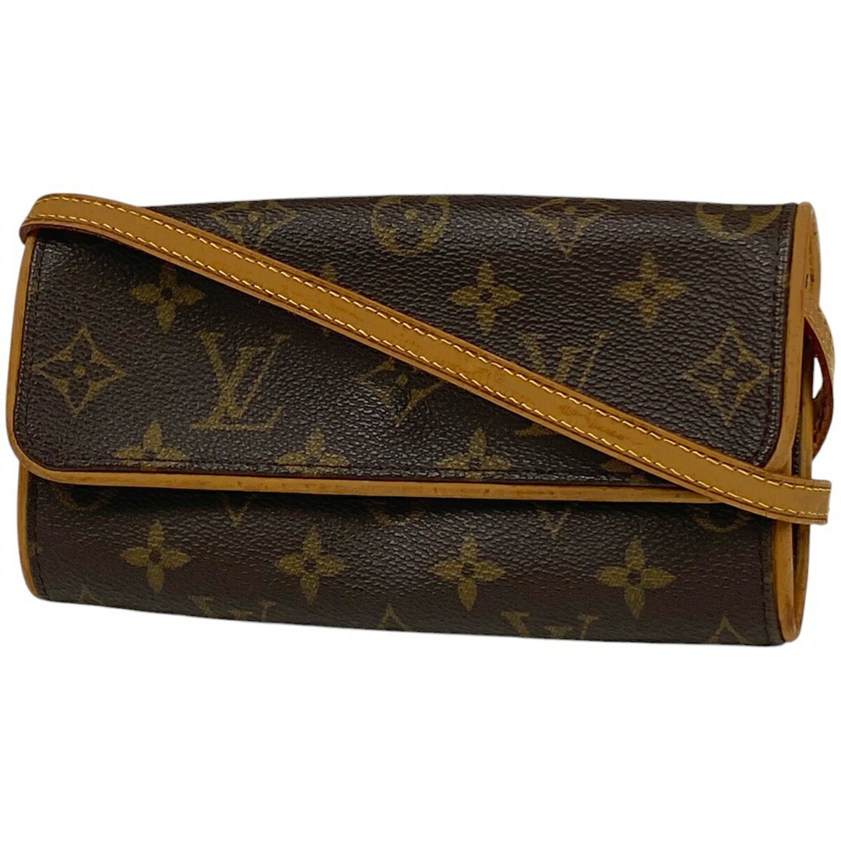 美品 LOUIS VUITTON モノグラム ポシェットダム クラッチバッグ LOUIS VUITTON ルイヴィトン モノグラム ポシェットダムPM