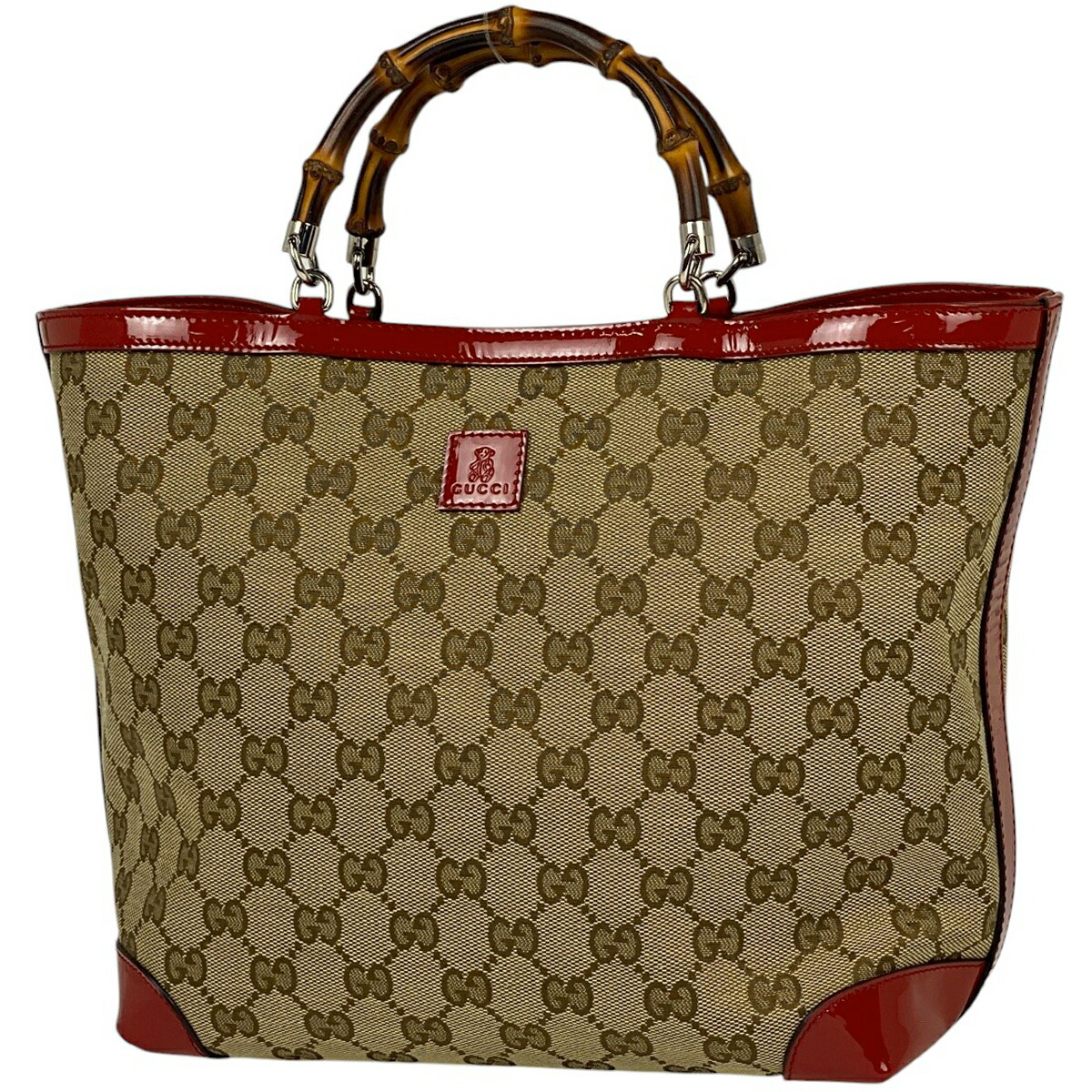【中古】〈OLOP 〉　ハンドバッグ MGSABLE オーストリッチ バッグ レディース スクエアバッグ 2way