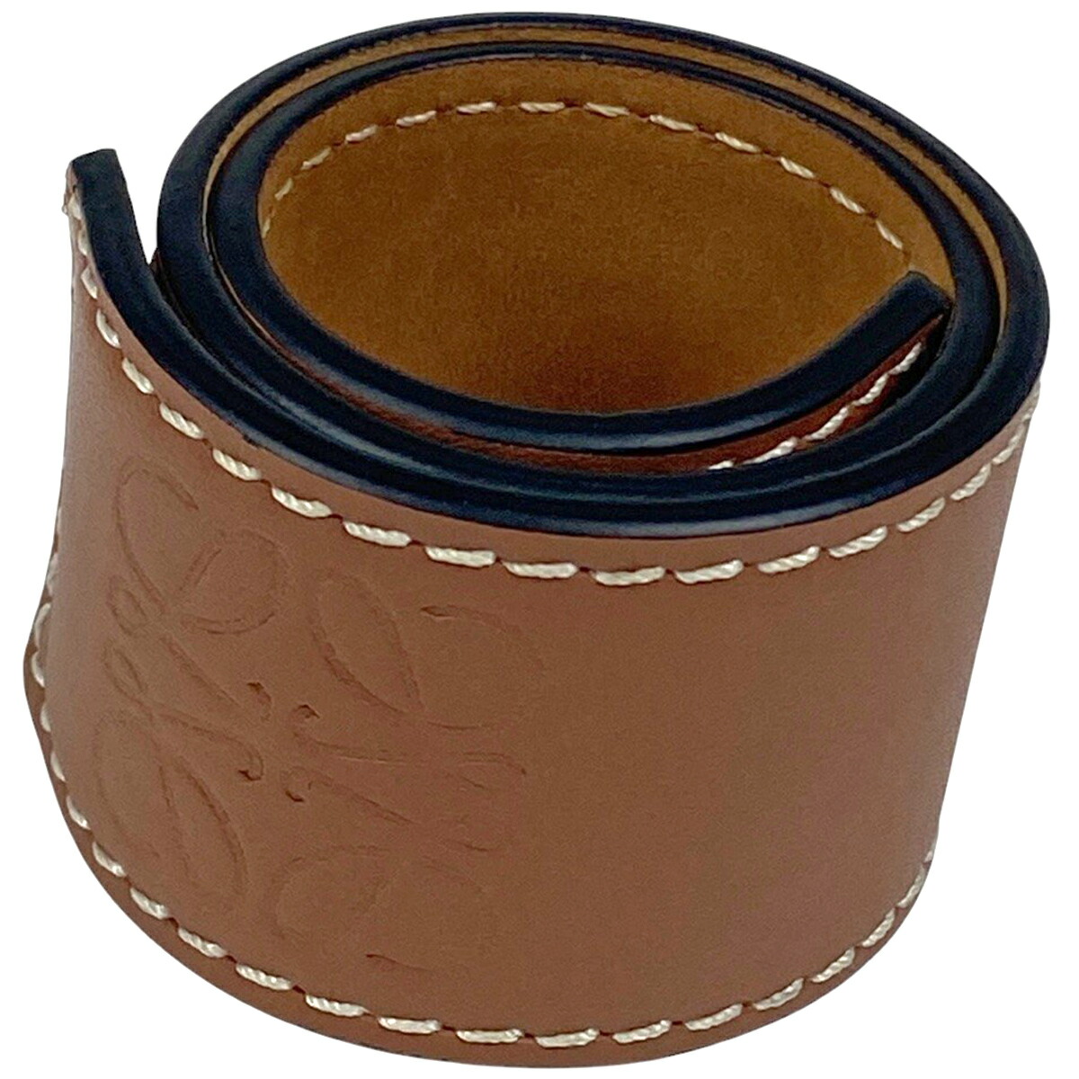 LOEWE ロエベ スラップ・ブレスレット アナグラム レザー ブラウン 茶 楽天市場】LOEWE ロエベ Jewe Small Slap Bracelet アナグラム