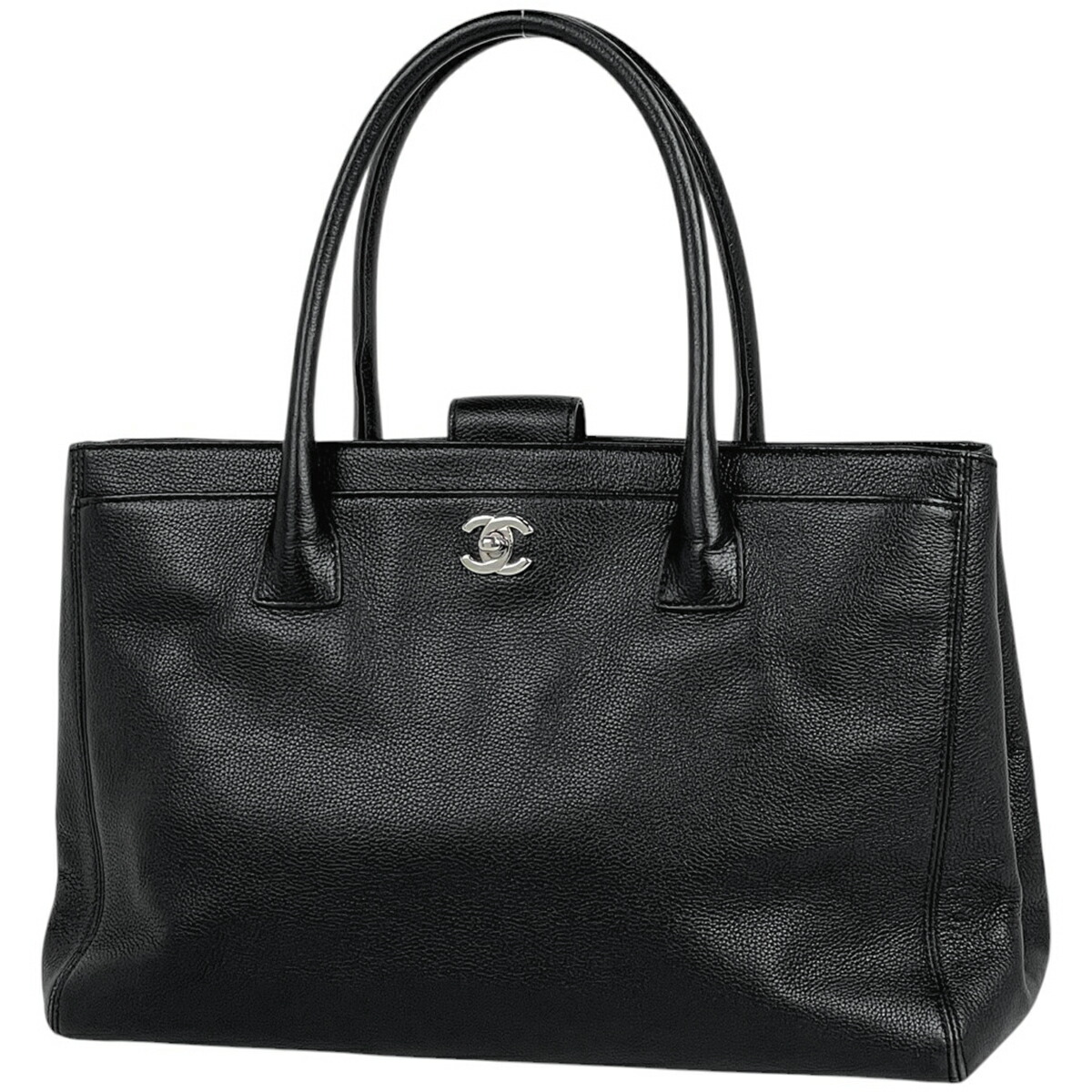 希少品★送料込♪【CHANEL】ショッピングバッグ 2WAY ブラック CHANEL - 【新品未使用】シャネル ミニショッピングバッグ 2way