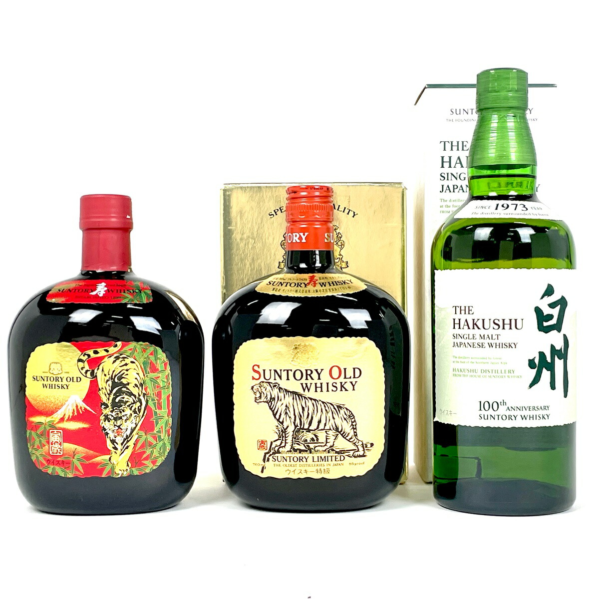 ウイスキー サントリー オールド 干支ラベル　寅年 SUNTORY サントリー OLD WHISKY オールド ウイスキー 寅歳 トラ