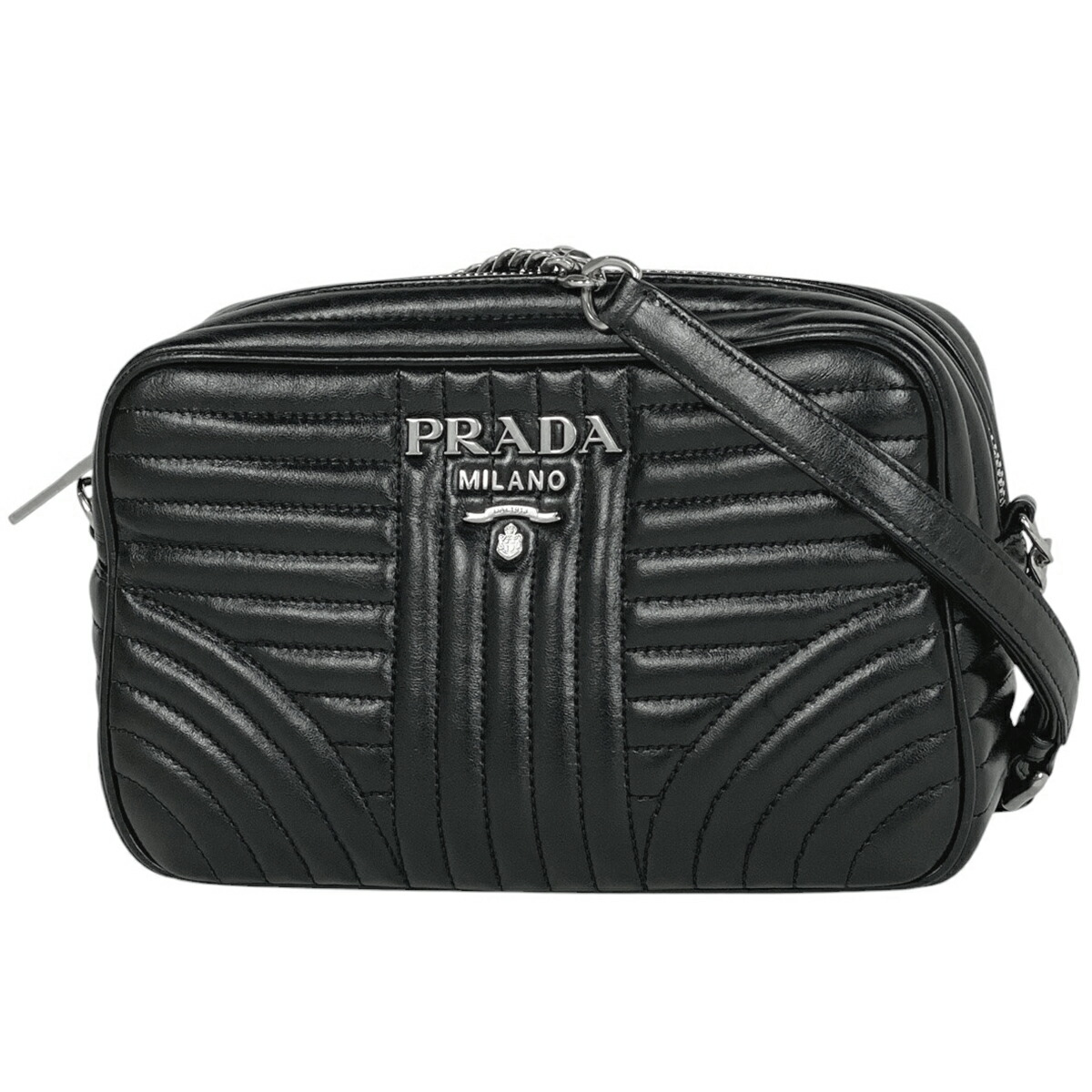 楽天市場】プラダ PRADA チェーンショルダー ショルダーバッグ