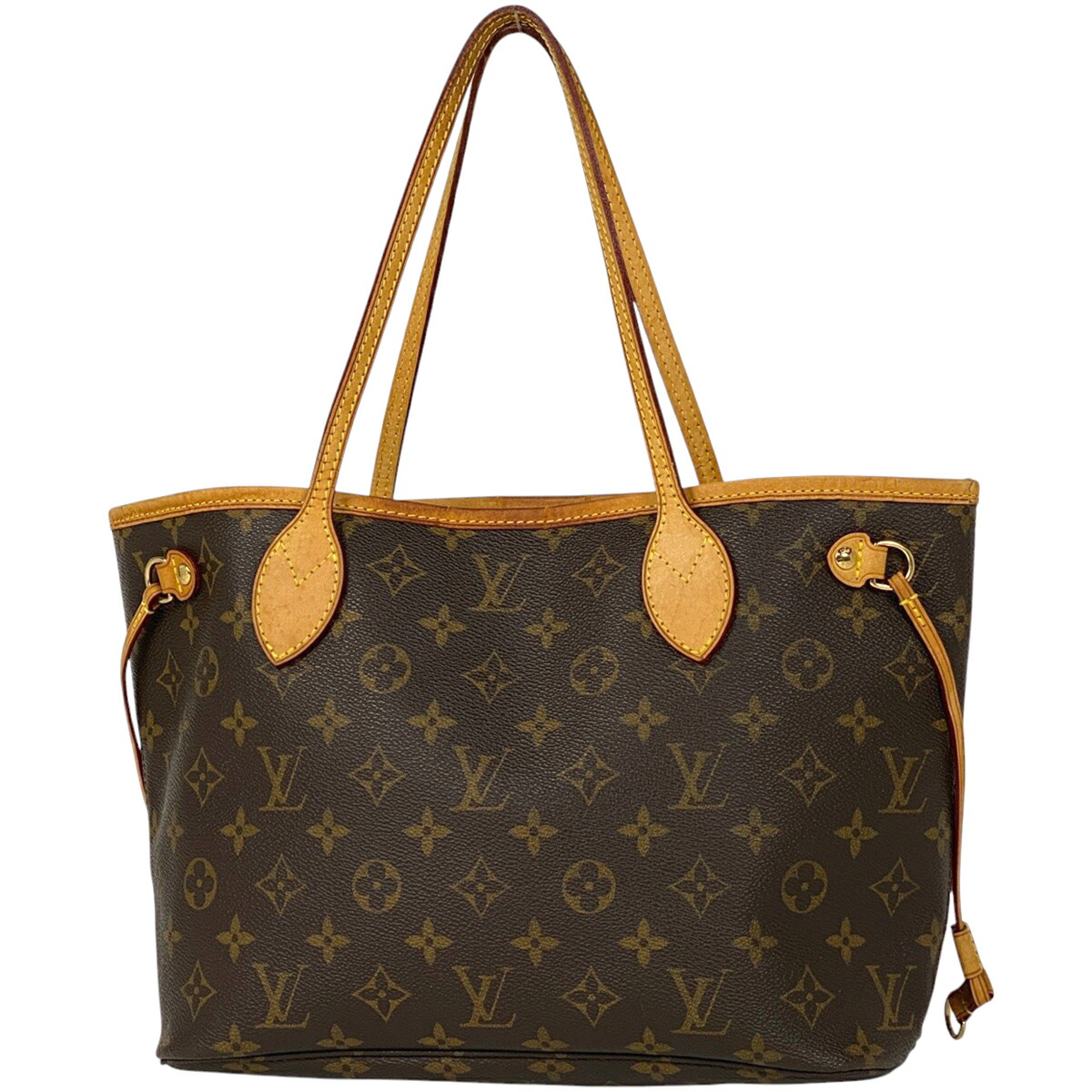 Louis Vuitton モノグラム トートバッグ ポーチ付 LOUIS VUITTON】【ポーチ付】ルイヴィトン『モノグラム ネヴァー