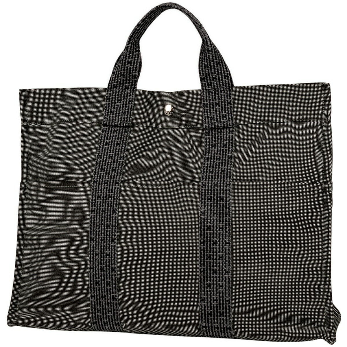 楽天市場】【美品】 エルメス トートバッグ エールライン MM