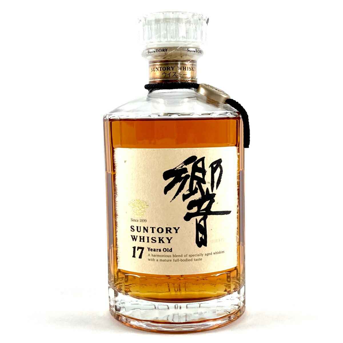 響 SUNTORY 21 Years Old ウイスキー ボトルナンバー有 箱無 響 SUNTORY 21 Years Old ウイスキー ボトルナンバー有 箱無