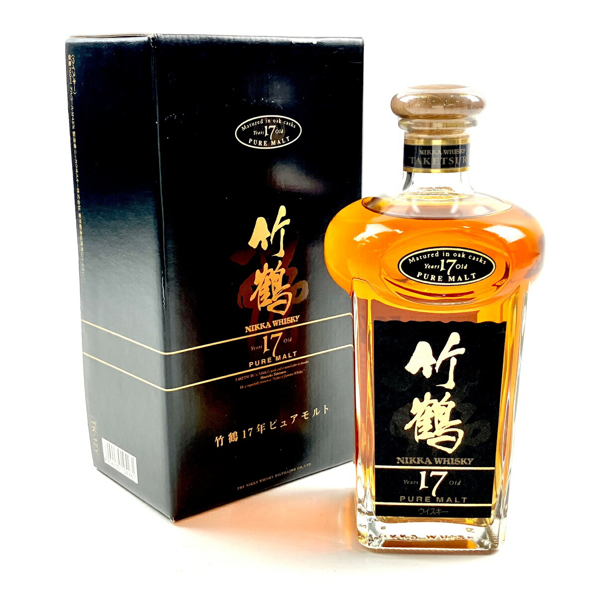 希少！　ニッカ竹鶴17年　WWA2012受賞記念ボトル【未開栓】 NIKKA WHISKY【竹鶴17年ピュアモルト】WWA 2014 受賞記念ラベル