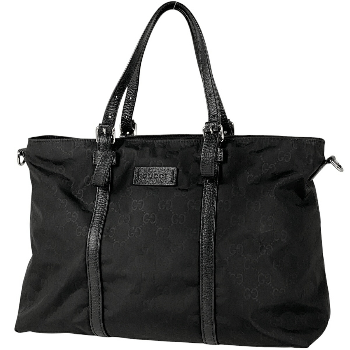 GUCCI ワンショルダーバッグ グッチGG柄 ダークブラウントートバッグ 楽天市場】【中古】GUCCI(グッチ) GG柄 ショルダーバッグ