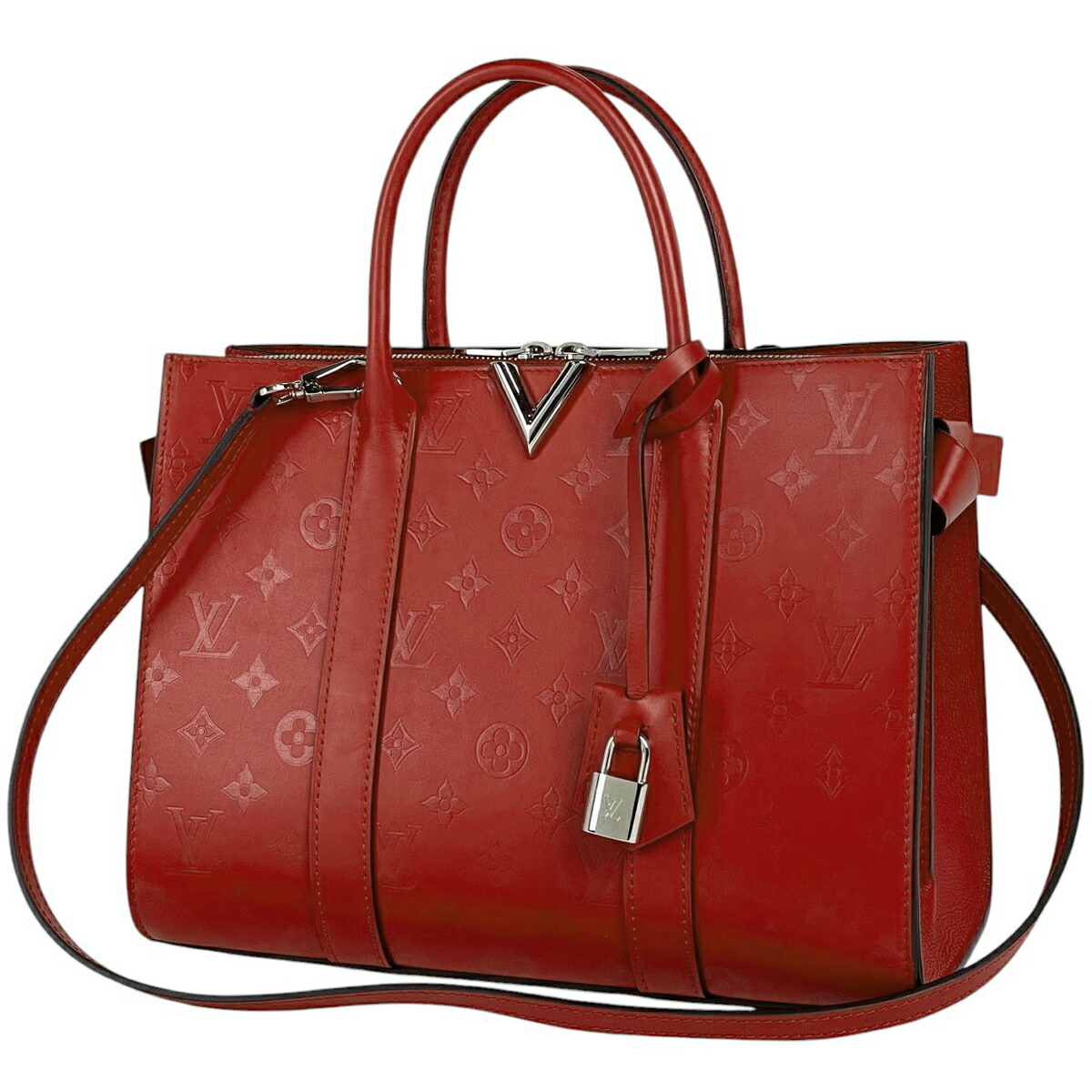 ルイ・ヴィトン LV フェルト キーポル XS 2way バッグ M80821 LOUIS VUITTON ルイ ヴィトン LVフェルト キーポルXS