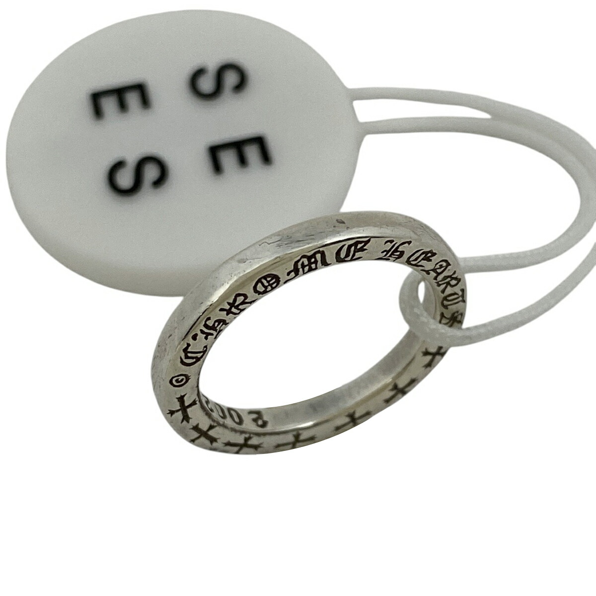 楽天市場】CHROME HEARTS クロムハーツ TINY 5PT STARBAND