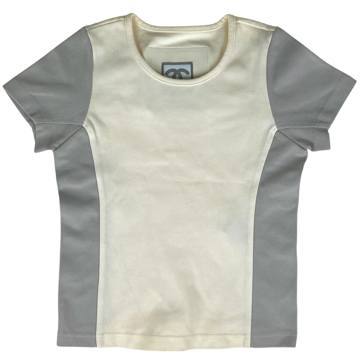 CHANEL シャネル 半袖 Tシャツ レディース ビッグロゴ ココマーク L yukishop【激安コピー通販】 / シンプル シャネル CHANEL ココ