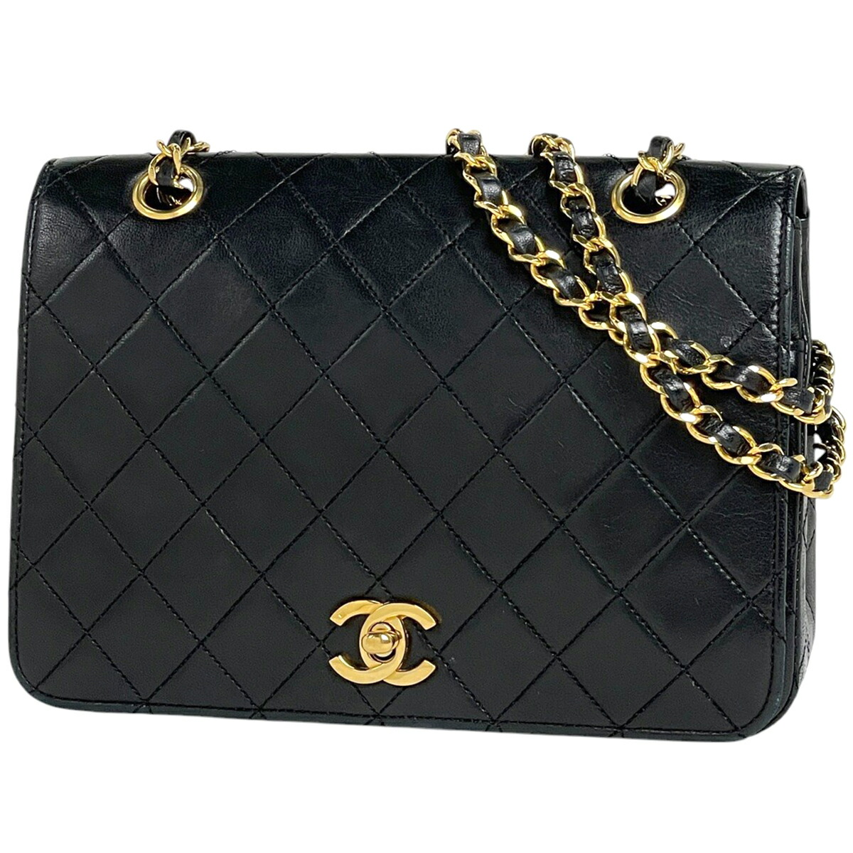 楽天市場】シャネル CHANEL マトラッセWフラップチェーン