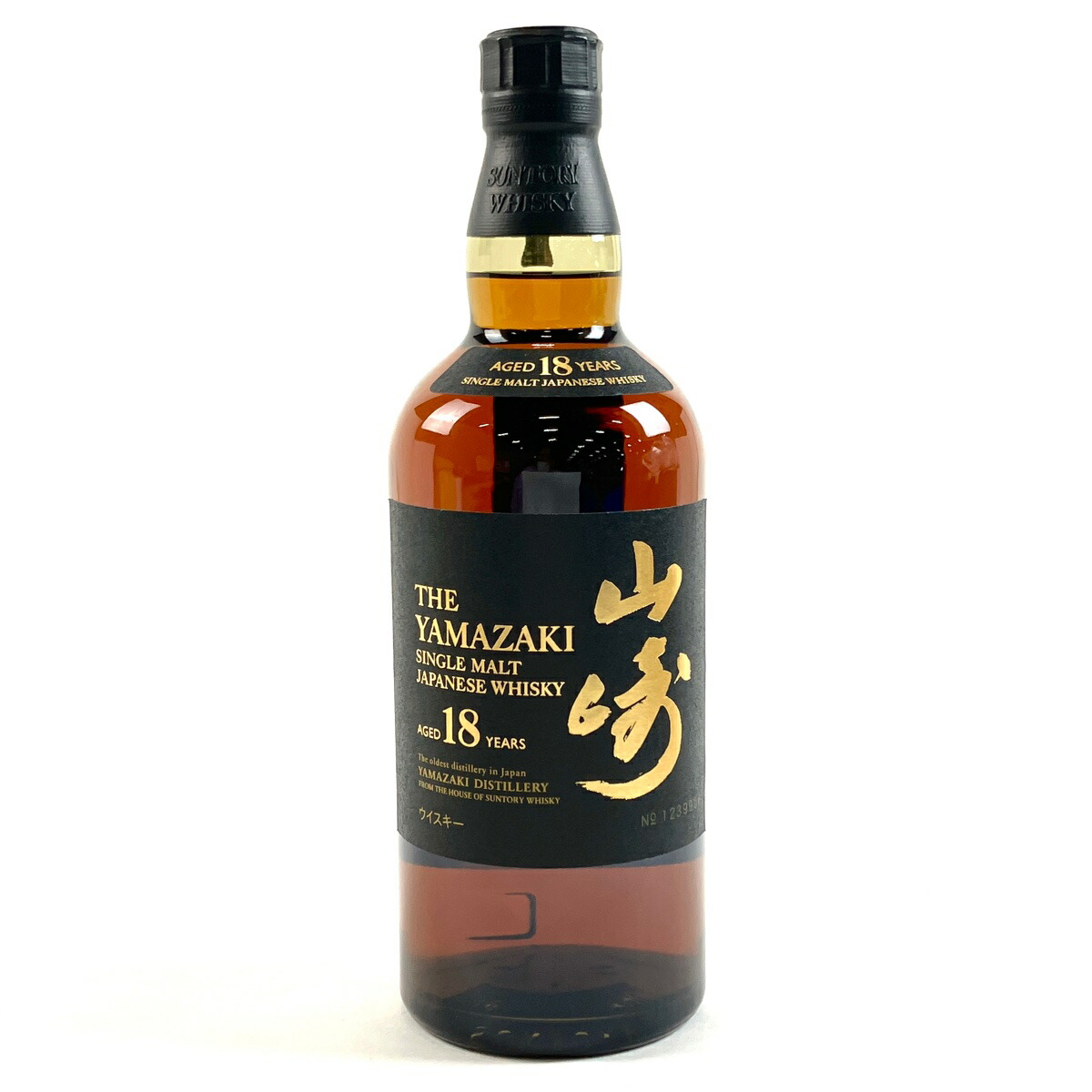 SUNTORYウィスキー山崎18年 ミニボトル50ml 楽天市場】【東京都在住限定】山崎 18年 サントリー ピュア