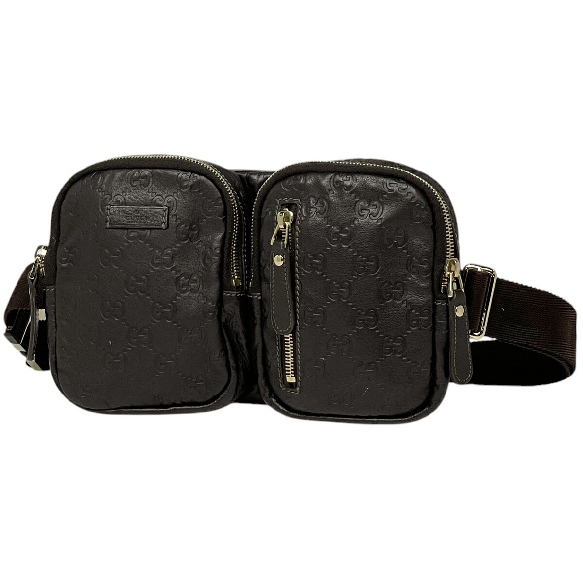 楽天市場】グッチ バッグ メンズ グッチシマ クロスボディ