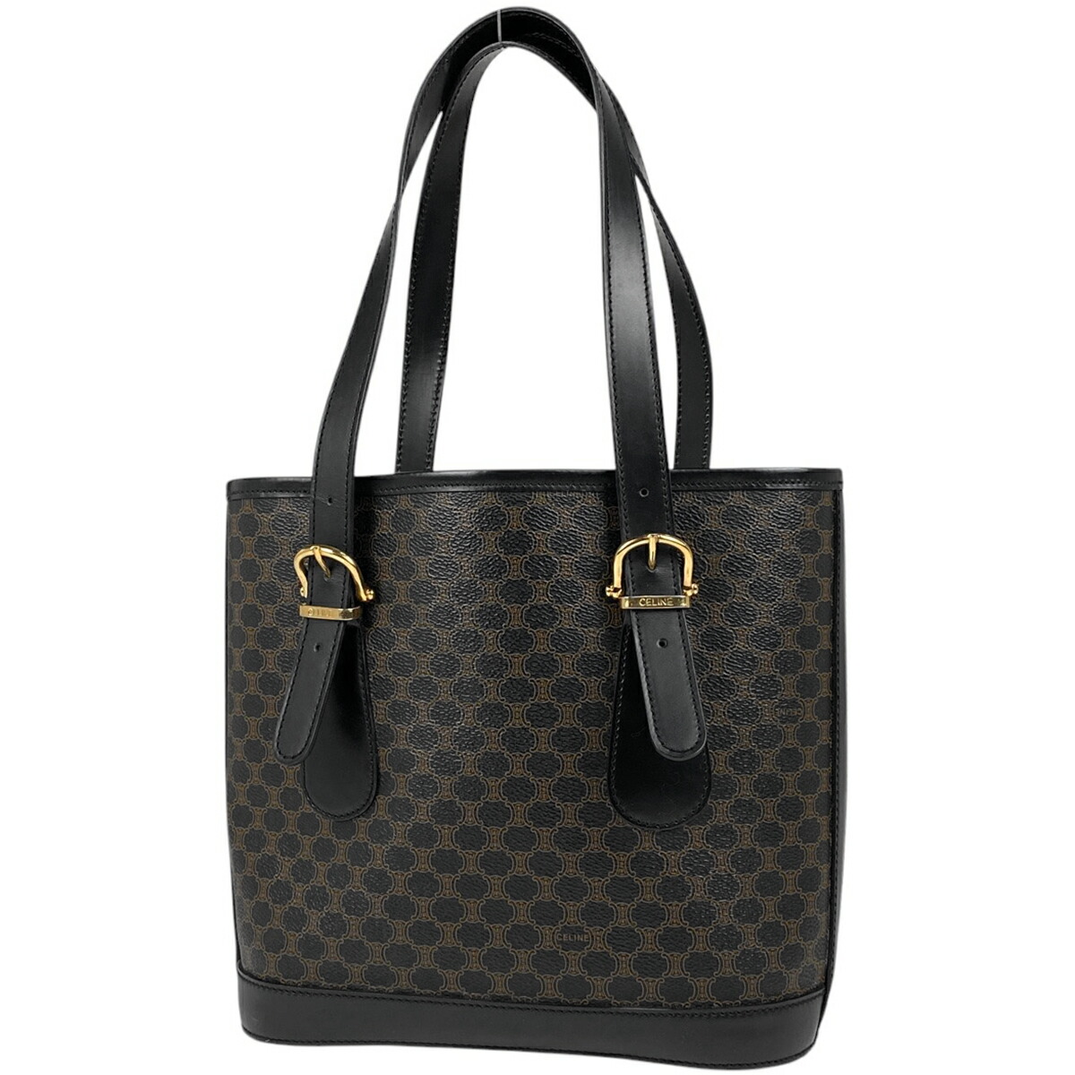 CELINE マカダム柄 トートバッグ セリーヌ CELINE マカダム柄 トートバッグ ハンドバッグ トート