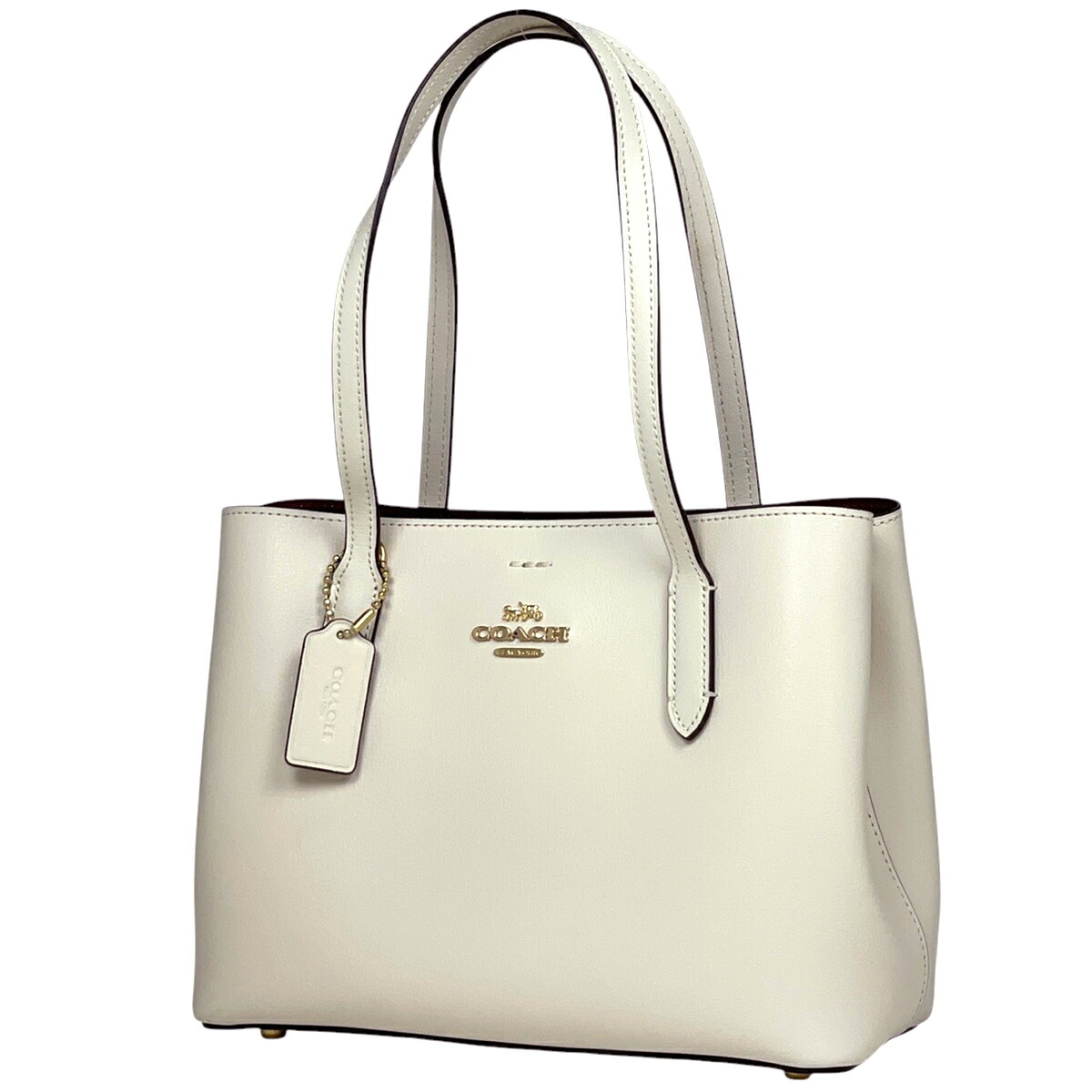 新品同様COACH ミニクリスティ2wayバッグ　クロスグレインレザー　ホワイト 楽天市場】コーチ ミニクリスティー（バッグ｜バッグ・小物