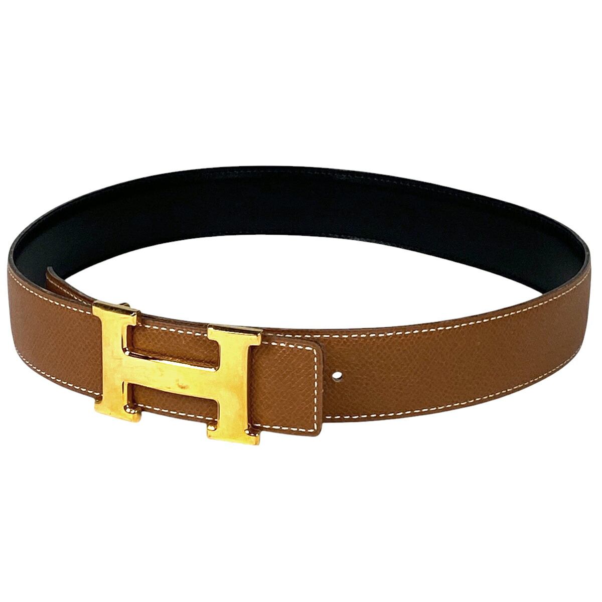 HERMES ホワイト/オレンジ ベルト オレンジ - メンズ ベルト | エルメス | Hermès - エルメス-公式