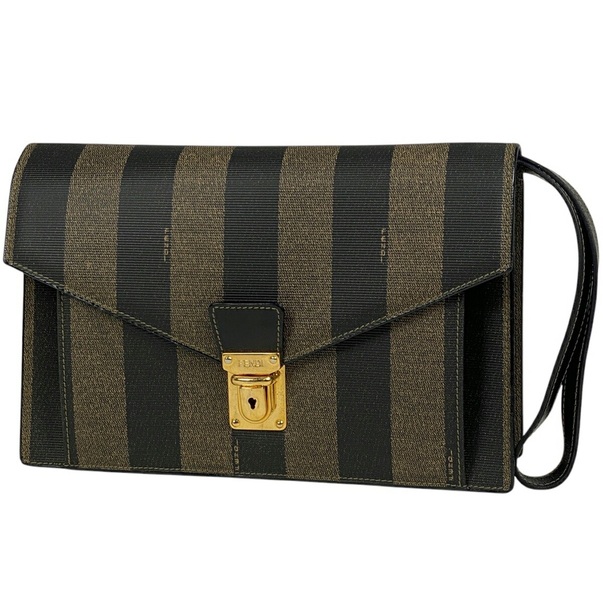 FENDI カールラガーフェルド クラッチバッグ スタッズ　セカンドバッグ FENDI カールラガーフェルド クラッチバッグ スタッズ セカンド