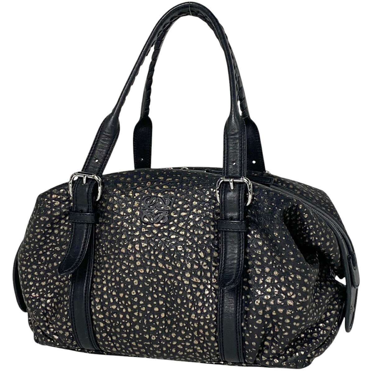 楽天市場】LOEWE ロエベ ローラ33 クマチャーム ブラック 黒