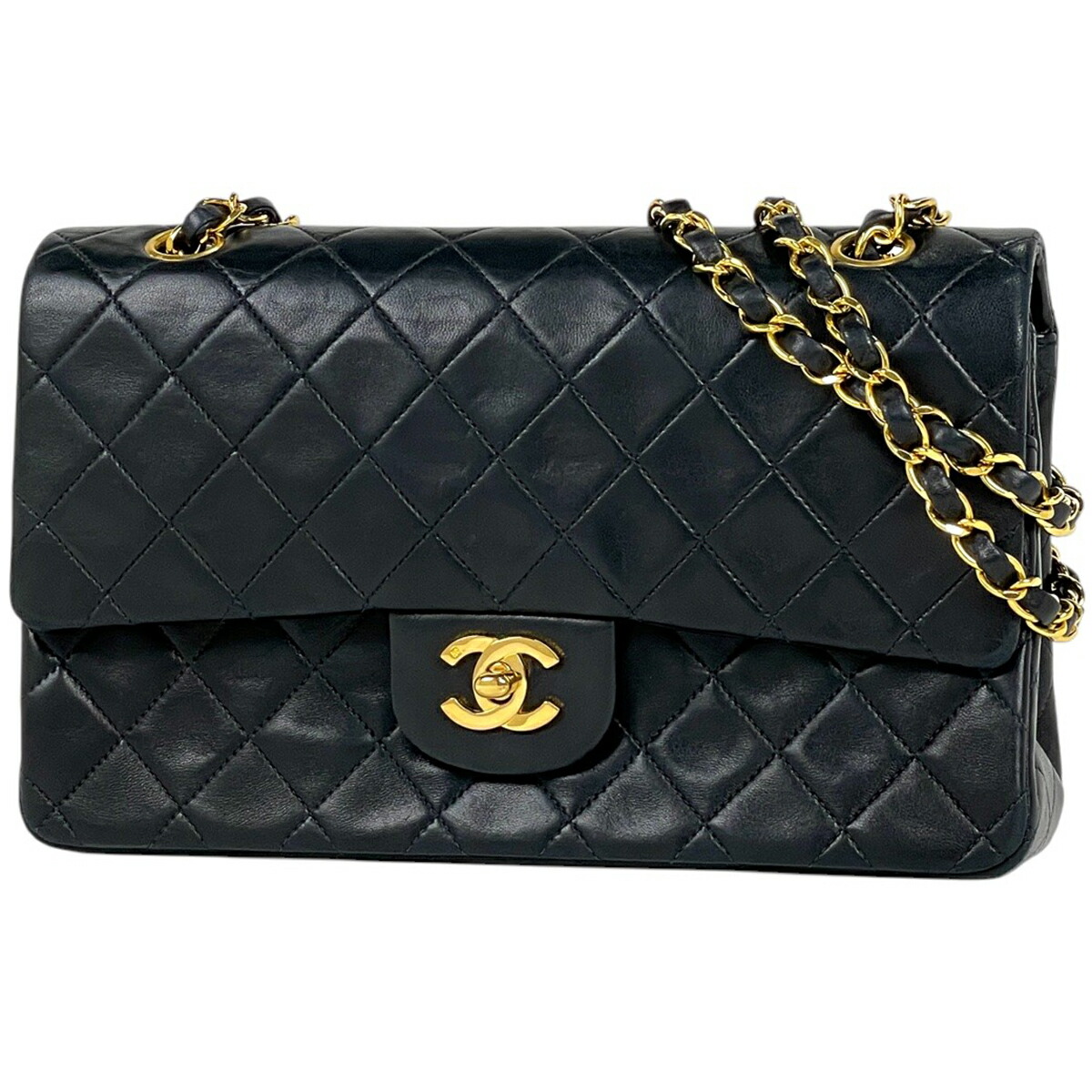 CHANEL★マトラッセ★チェーンショルダーバックパック★ブラック 楽天市場】シャネル CHANEL マトラッセWフラップチェーン