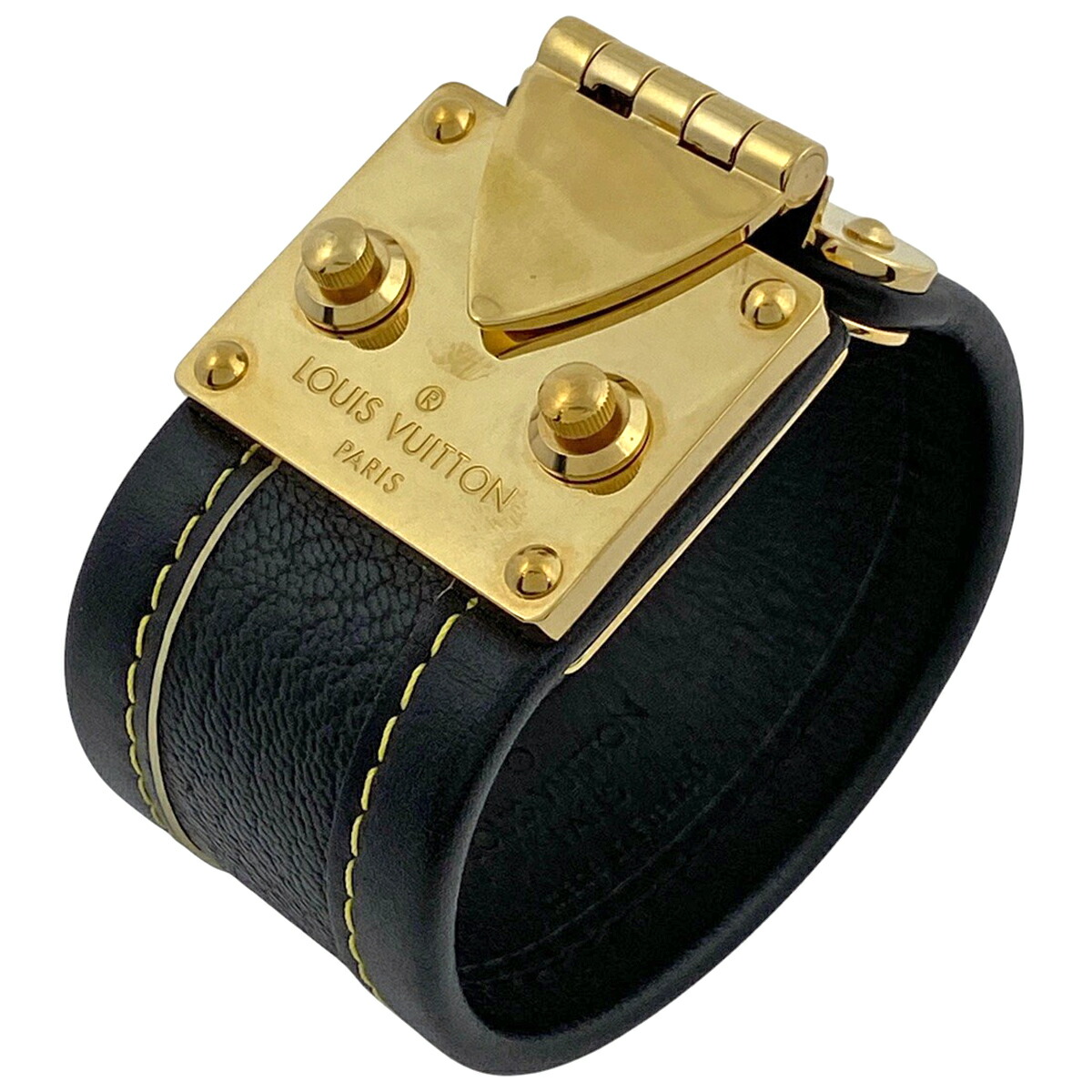 LOUIS VUITTON ルイヴィトン ブレスレット バングル リバーシブル LOUIS VUITTON/ルイ・ヴィトン】 リバーシブル ブレスレット LV