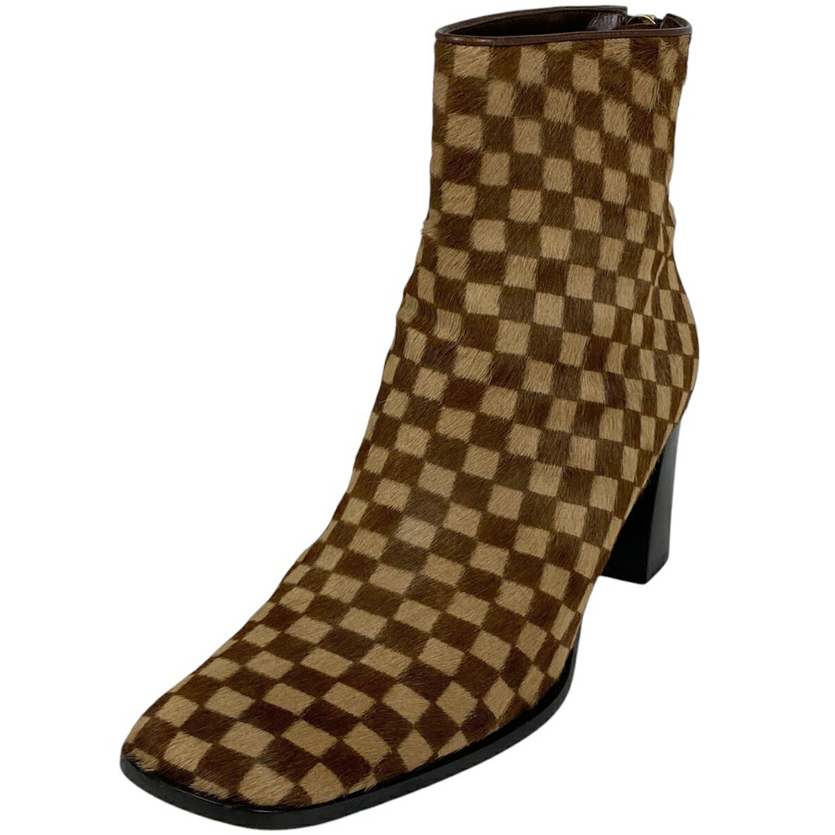 【LOUIS VUITTON】ダミエ チベットライン ペコスブーツ LOUIS VUITTON】ダミエ チベットライン ペコスブーツ - メルカリ