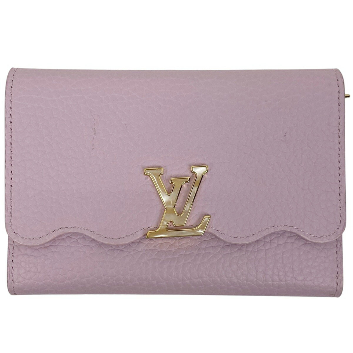 【美品★箱付】LOUIS VUITTON ポルトフォイユ・カプシーヌ ピンク LOUIS VUITTON ルイヴィトン ポルトフォイユ カプシーヌXS 三