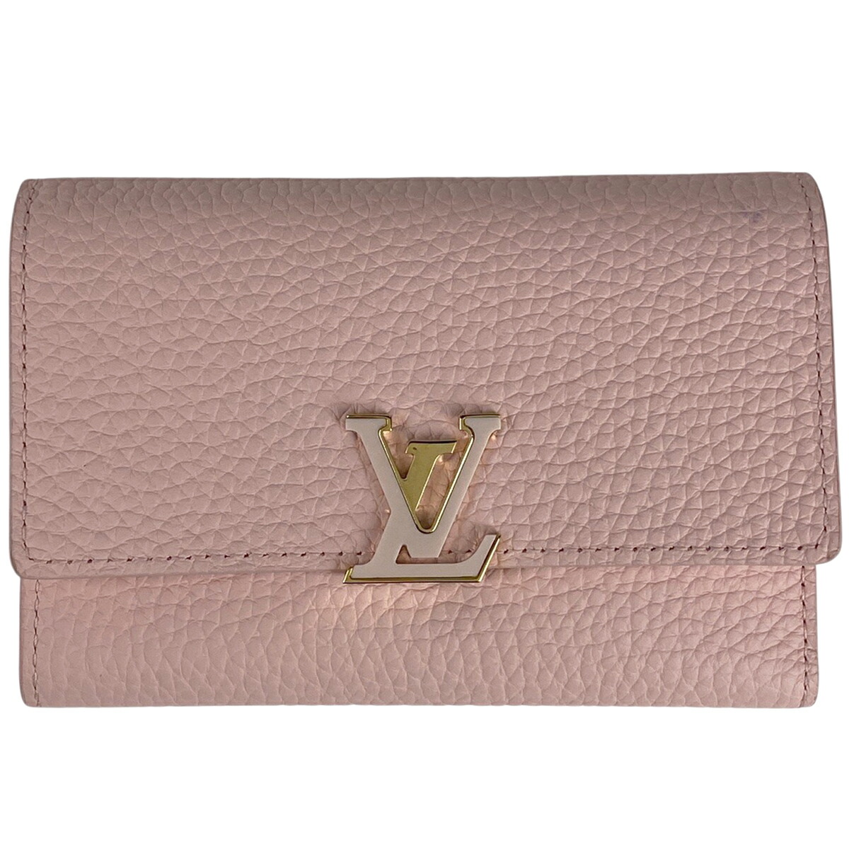 IC搭載　ヴィトン ポルトフォイユ カプシーヌ コンパクトXS 折り財布 LOUIS VUITTON - ルイヴィトン LOUIS VUITTON ポルトフォイユ
