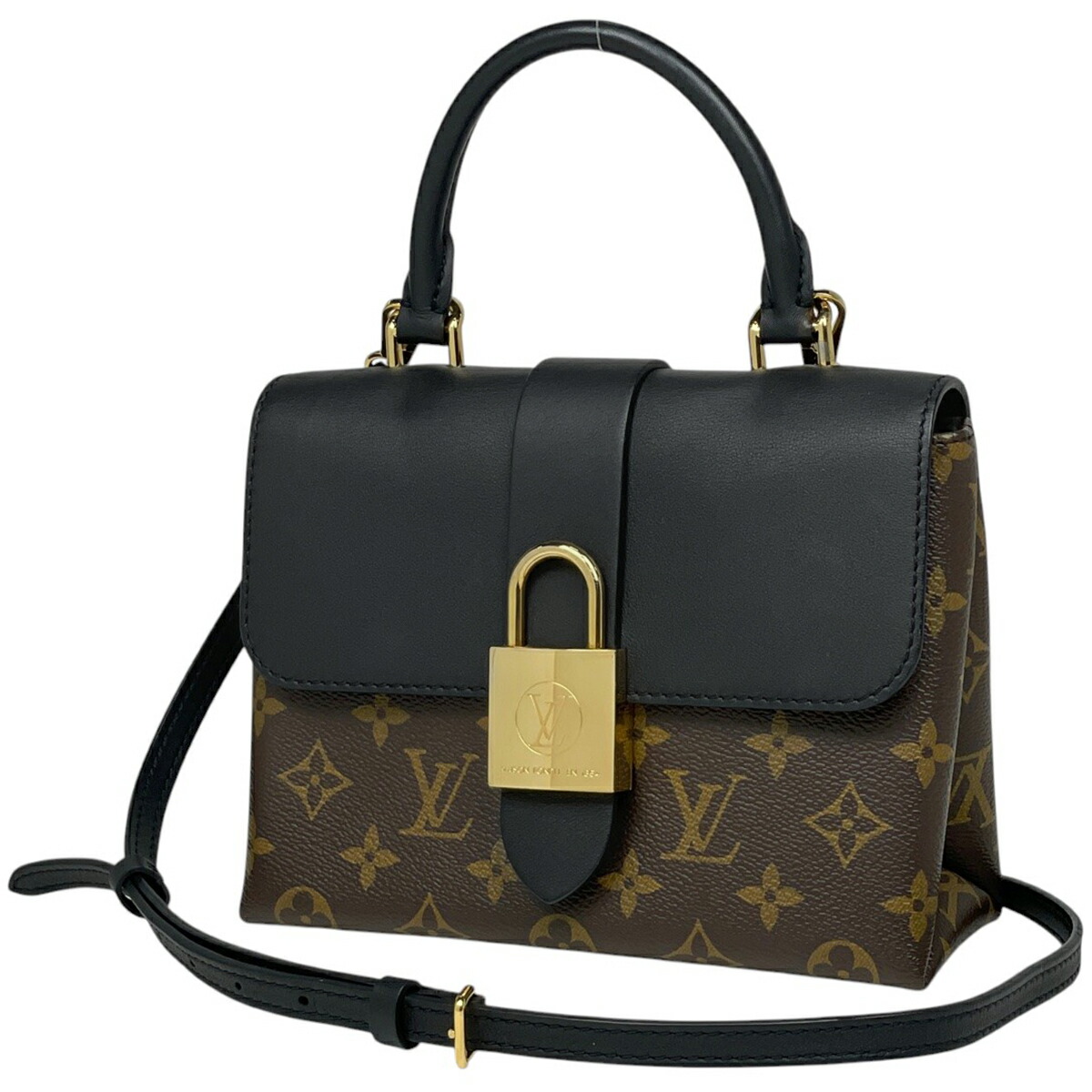 ルイ・ヴィトン モノグラム ロッキー BB 2way バッグ M44322 ルイ・ヴィトン LOUIS VUITTON ロッキーBB M44322 ブラウン