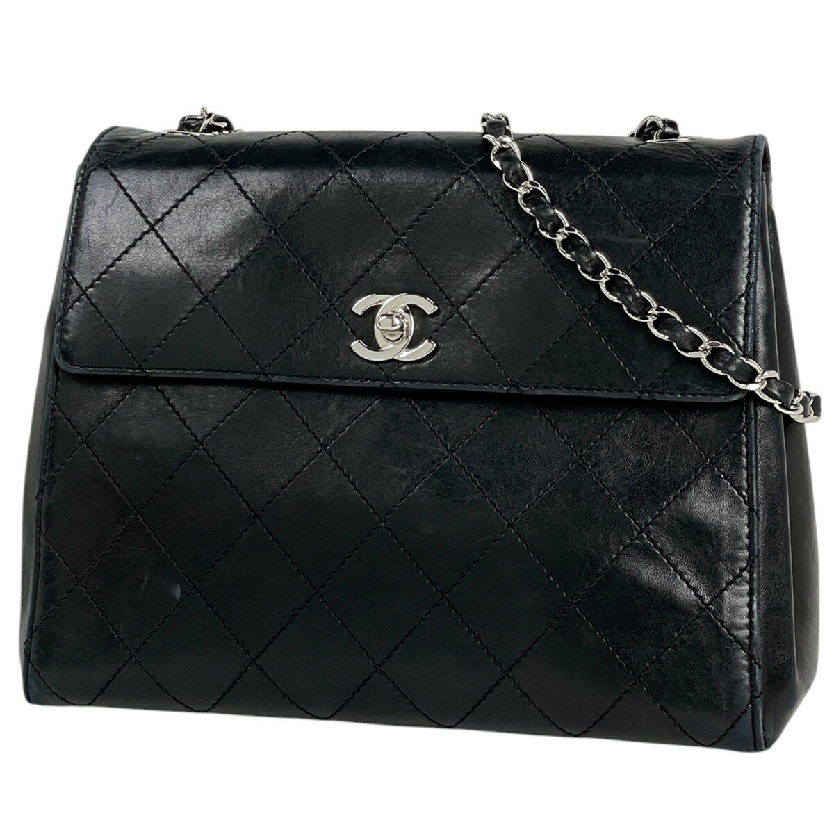 楽天市場】シャネル CHANEL ココマーク チェーン ショルダー