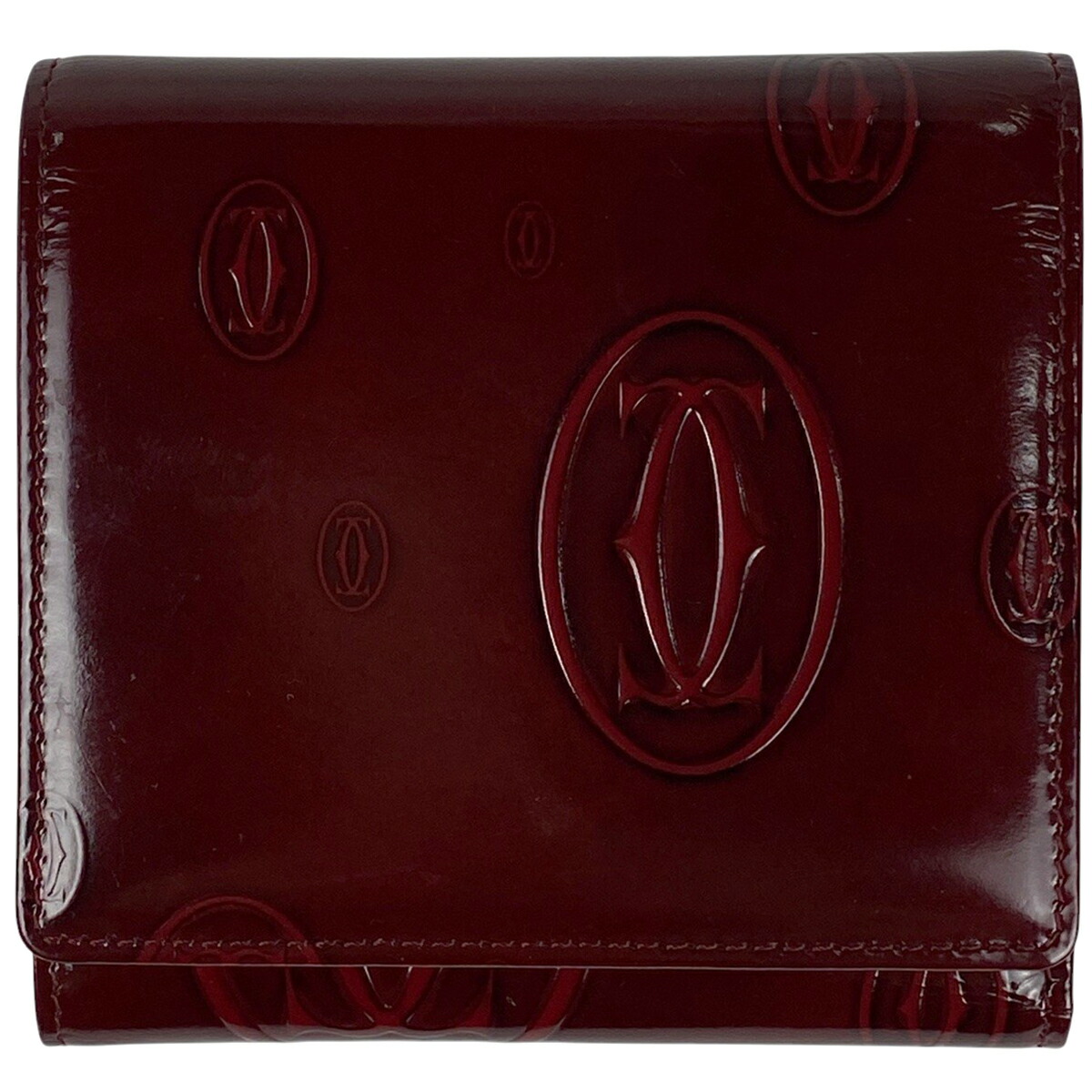 楽天市場】【未使用品】【財布】Cartier カルティエ ハッピー