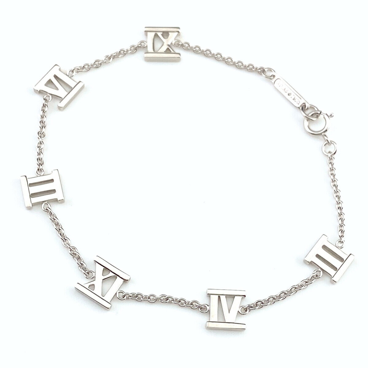 ✳︎希少【ティファニー】TIFFANY&Co.アトラス5チャーム ブレスレット 楽天市場】TIFFANY&Co. ティファニー アトラス 5チャーム