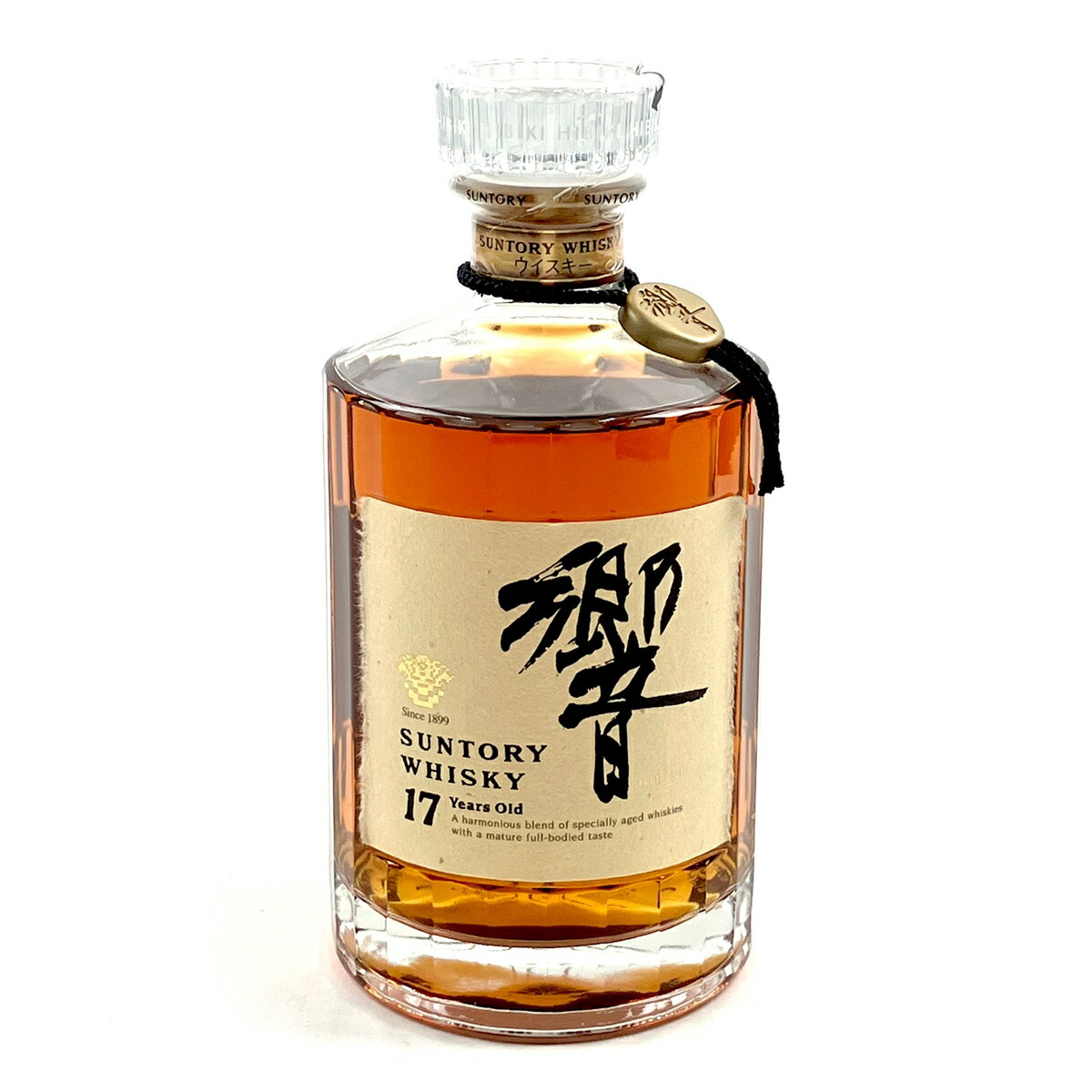 未開栓 響 サントリー ウイスキー旧ボトル 750ml サントリー 響（旧17年）ゴールドラベル 古酒 未開栓 箱無し